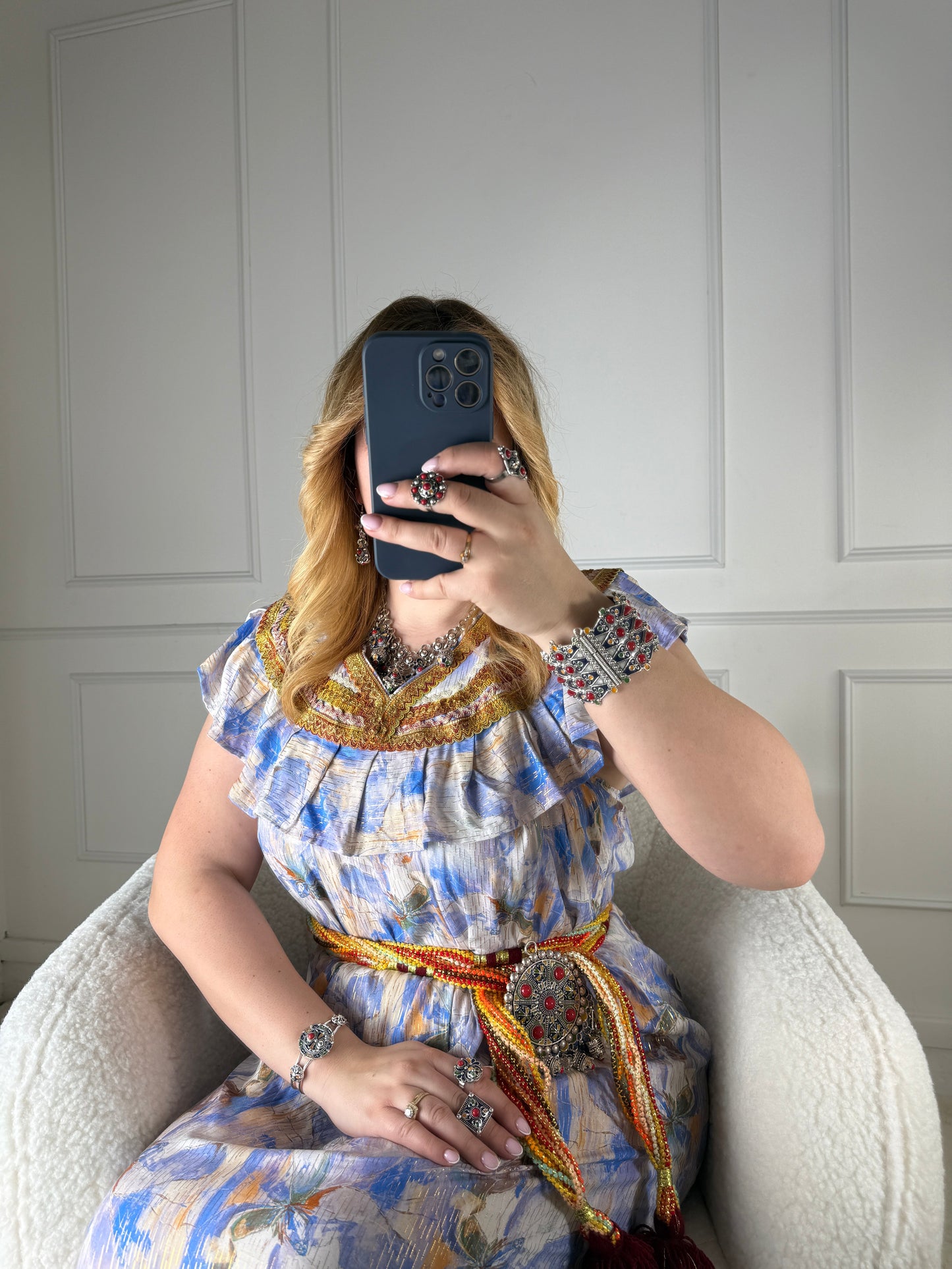 Robe Lilia sans manches Yelli