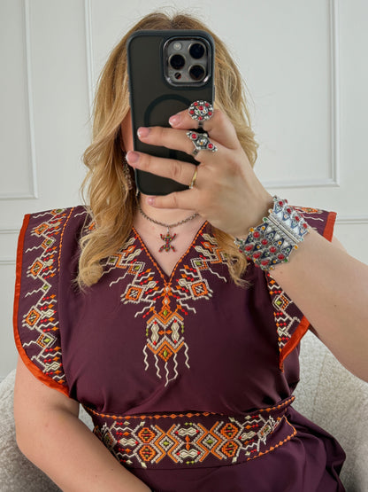 Robe de soirée kabyle — Modele Yelli
