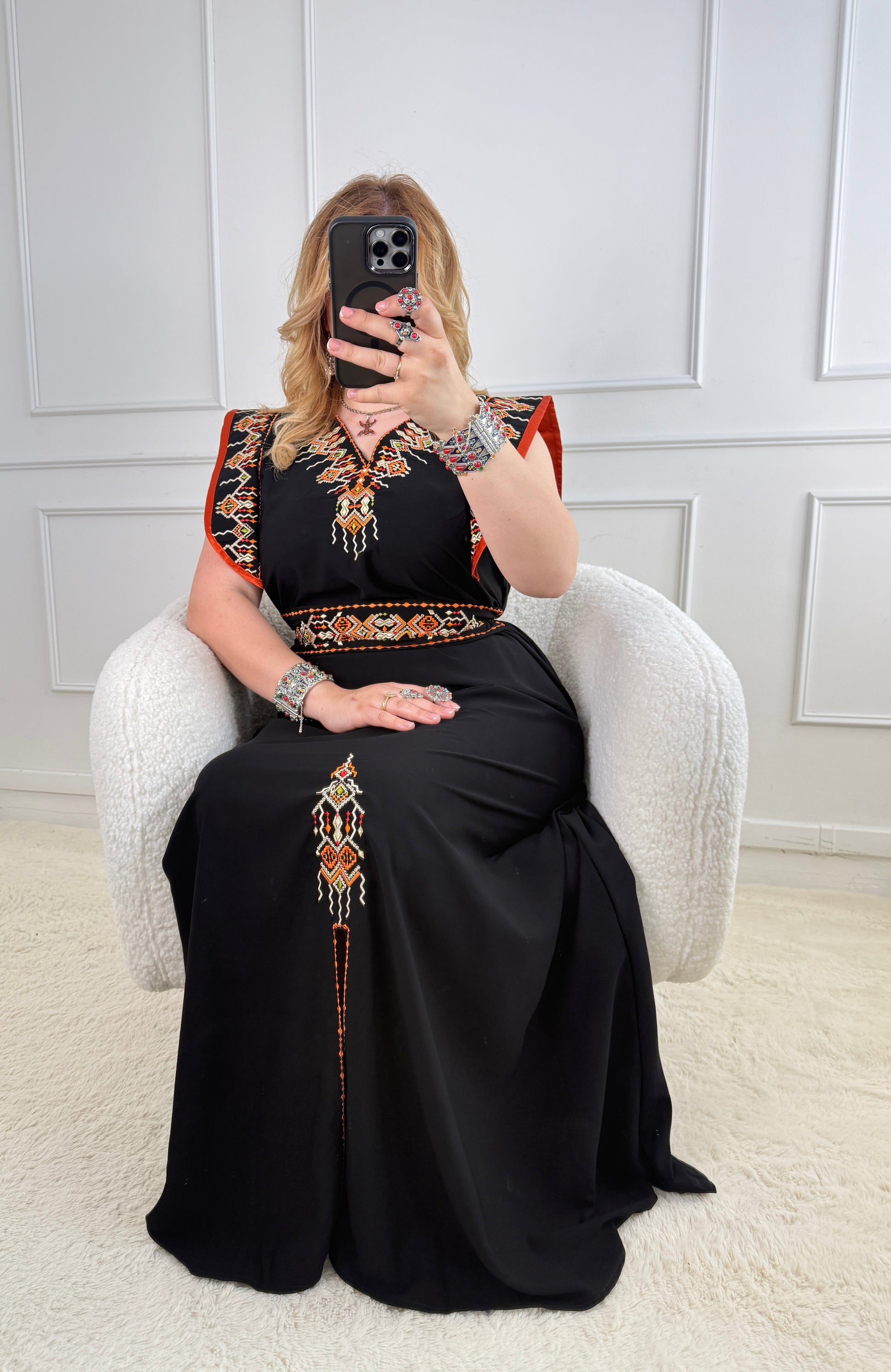 Robe de soirée kabyle — Modele Yelli