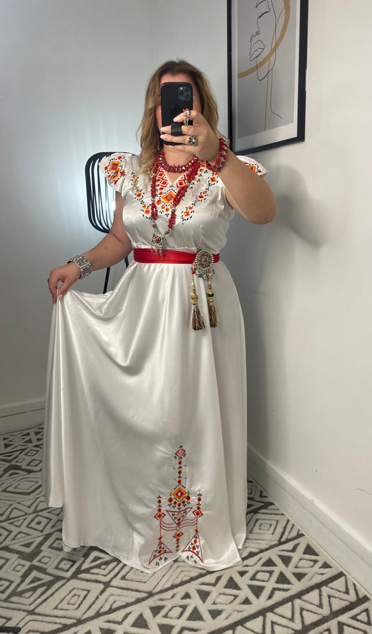 Robe kabyle kahina Yelli