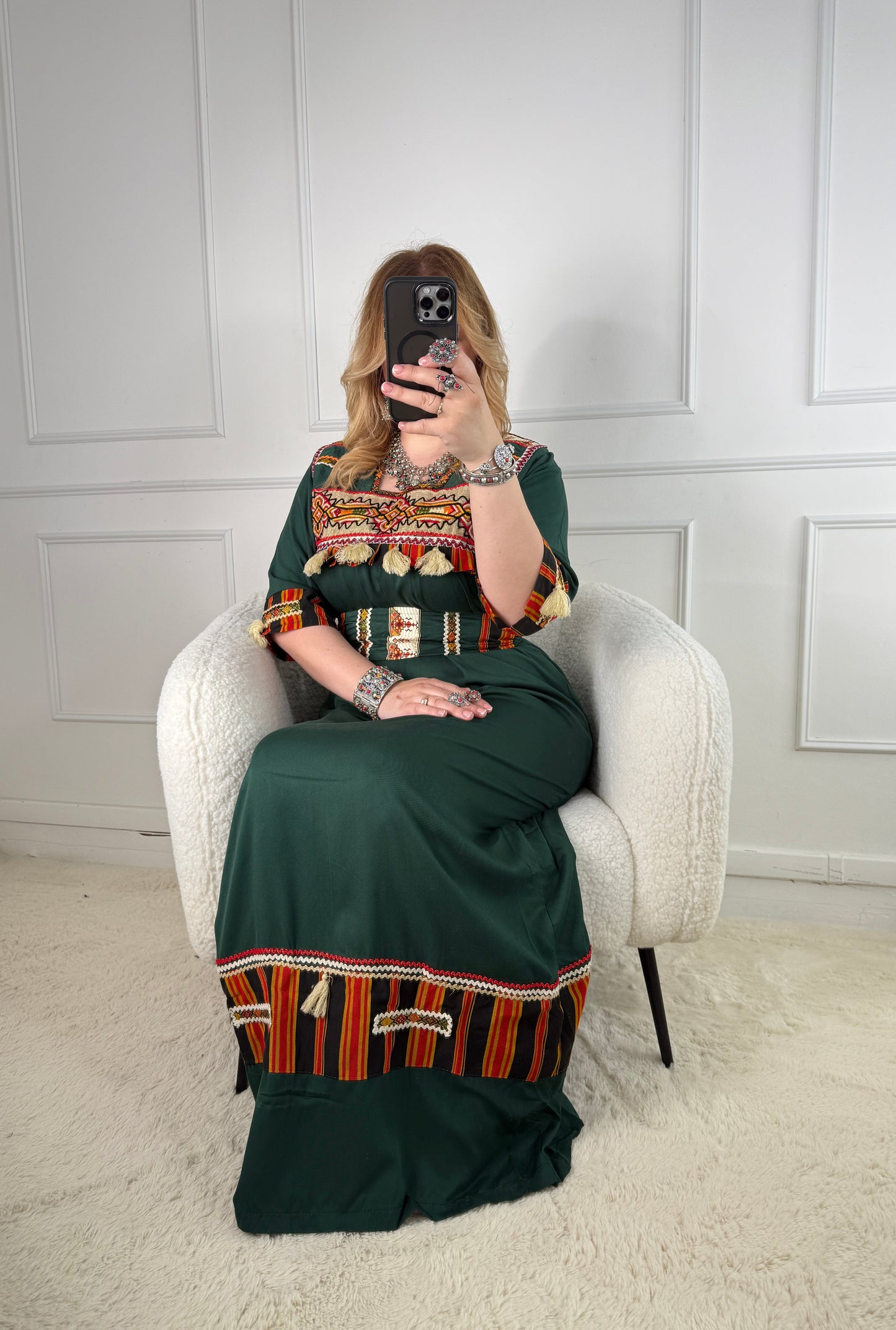Robe Kabyle Tamazight Yelli