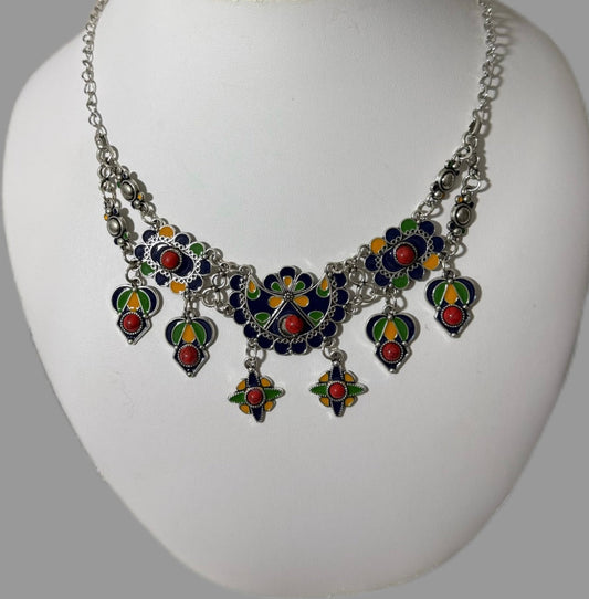Collier fantaisie petite fille Yelli