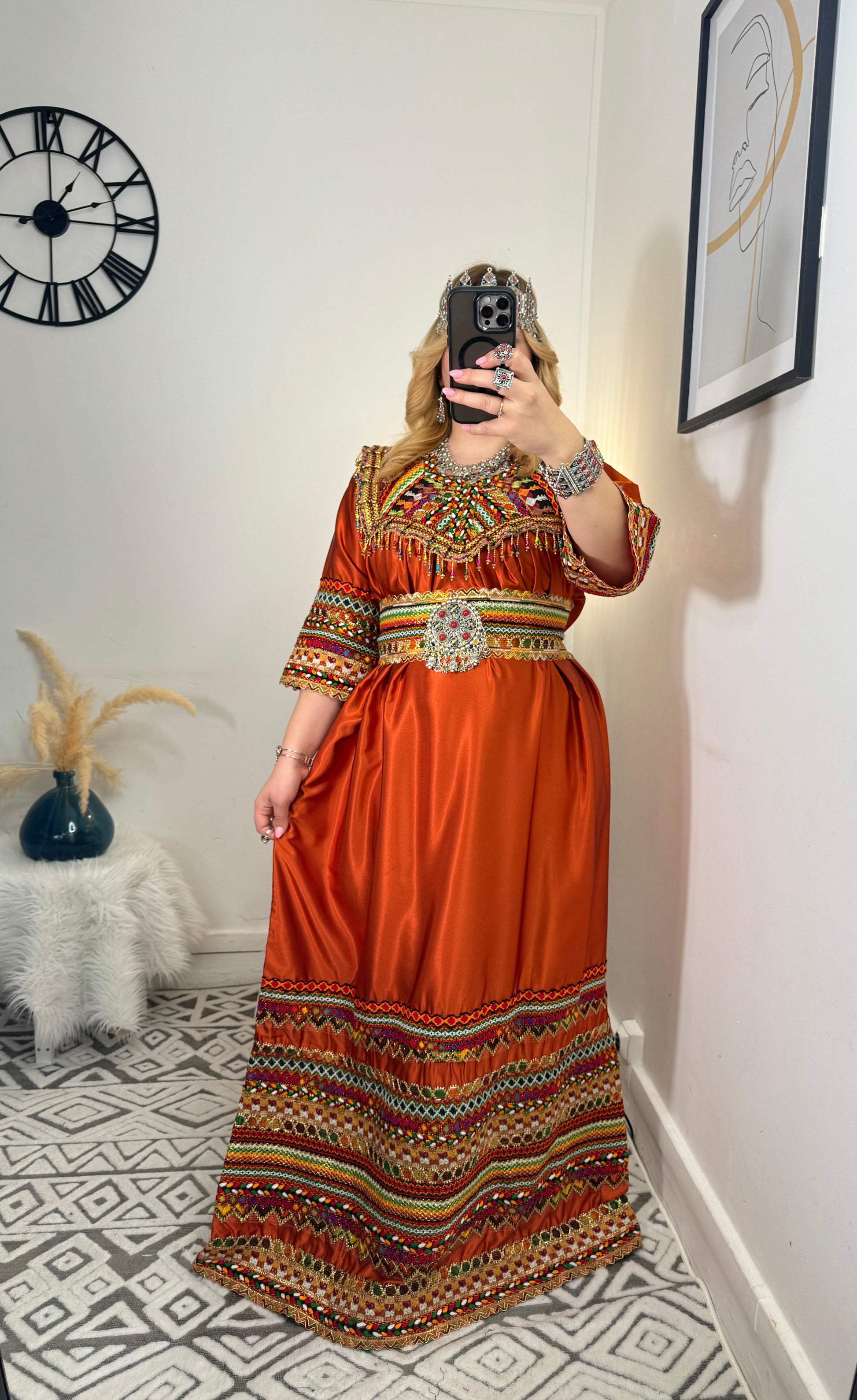 Robe Zohra Yelli