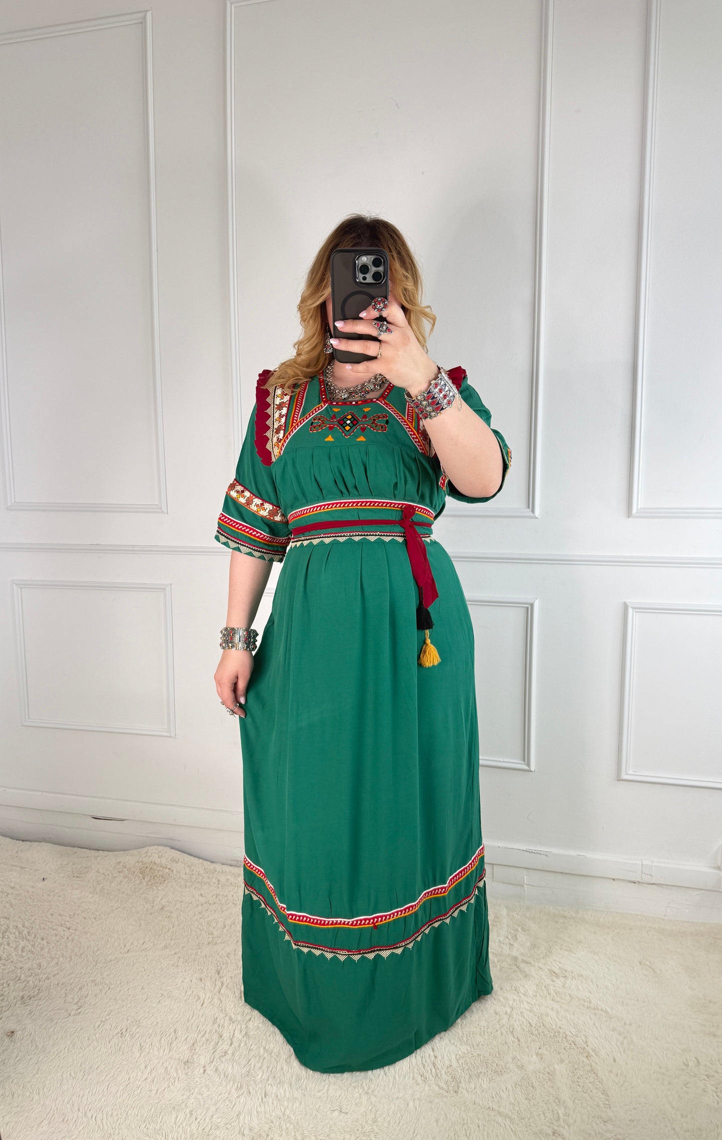 Robe kabyle Linda Yelli