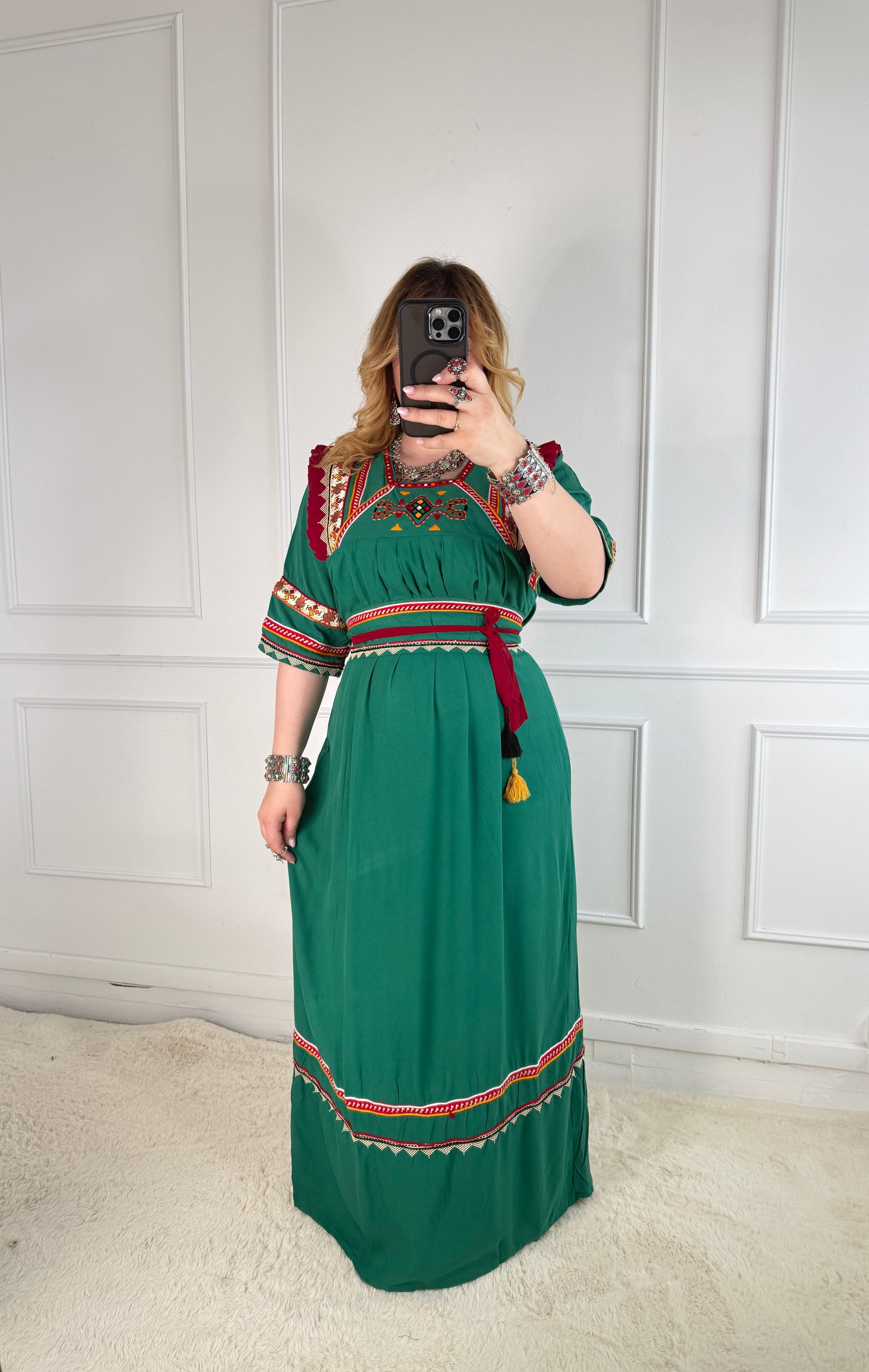 Robe kabyle Linda Yelli