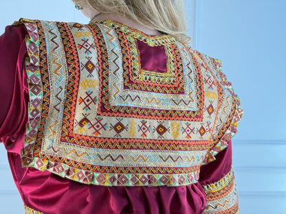 Robe de soirée kabyle — Modèle Melya Yelli