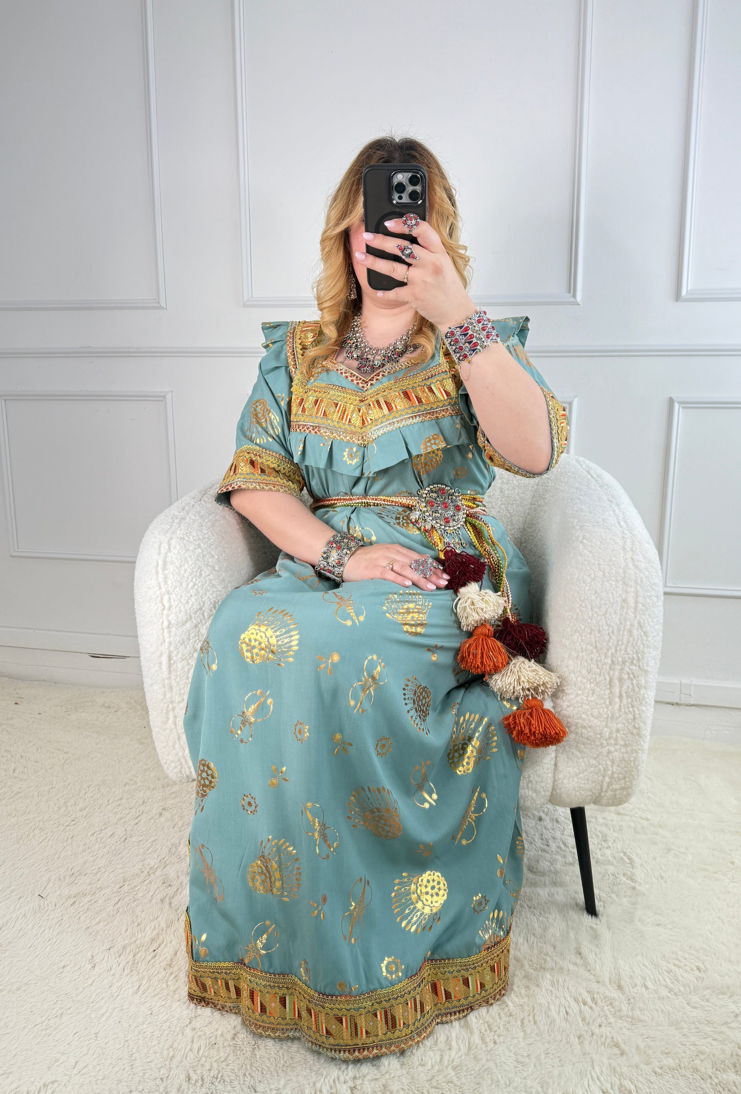 Robe Kabyle Mina Yelli