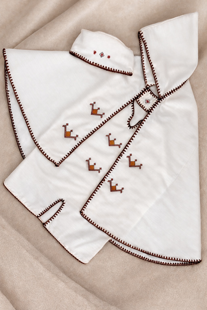 Tenue de circoncision kabyle – Confection artisanale Robes Kabyles