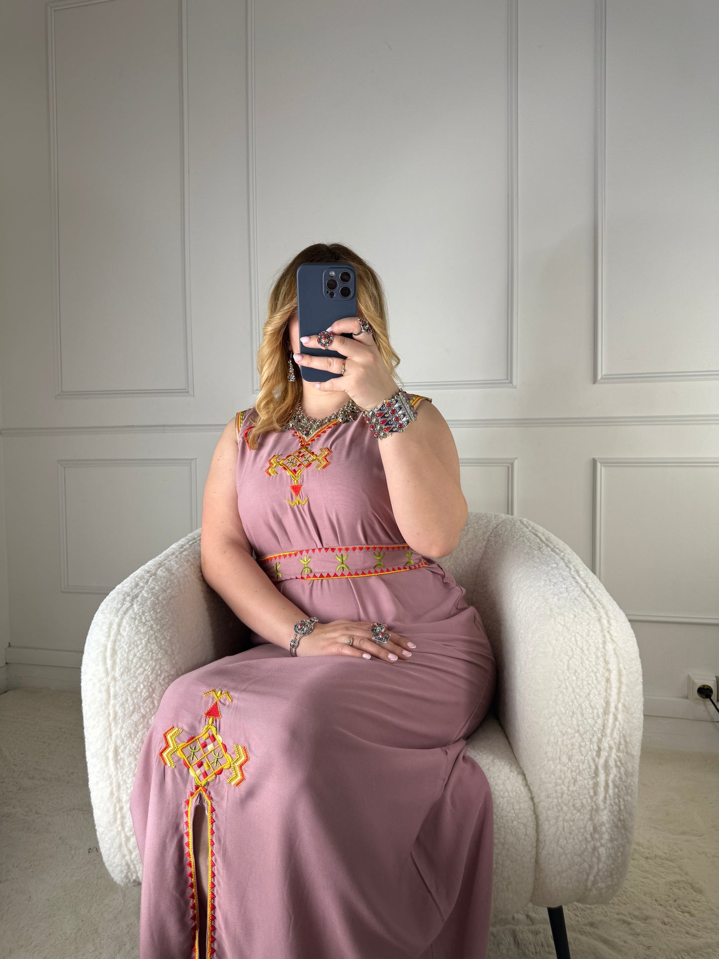 Robe Taous sans manches Yelli