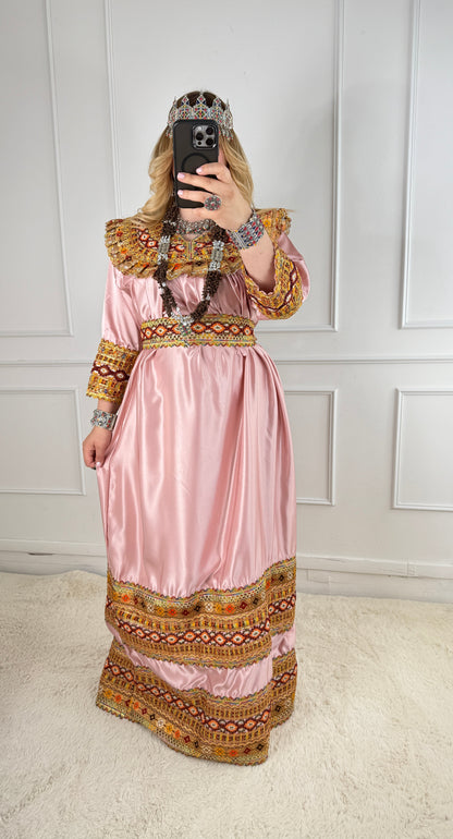 Robe de soirée kabyle — Modèle Yelli