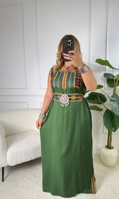 Robe de maison kabyle — Modèle Yelli