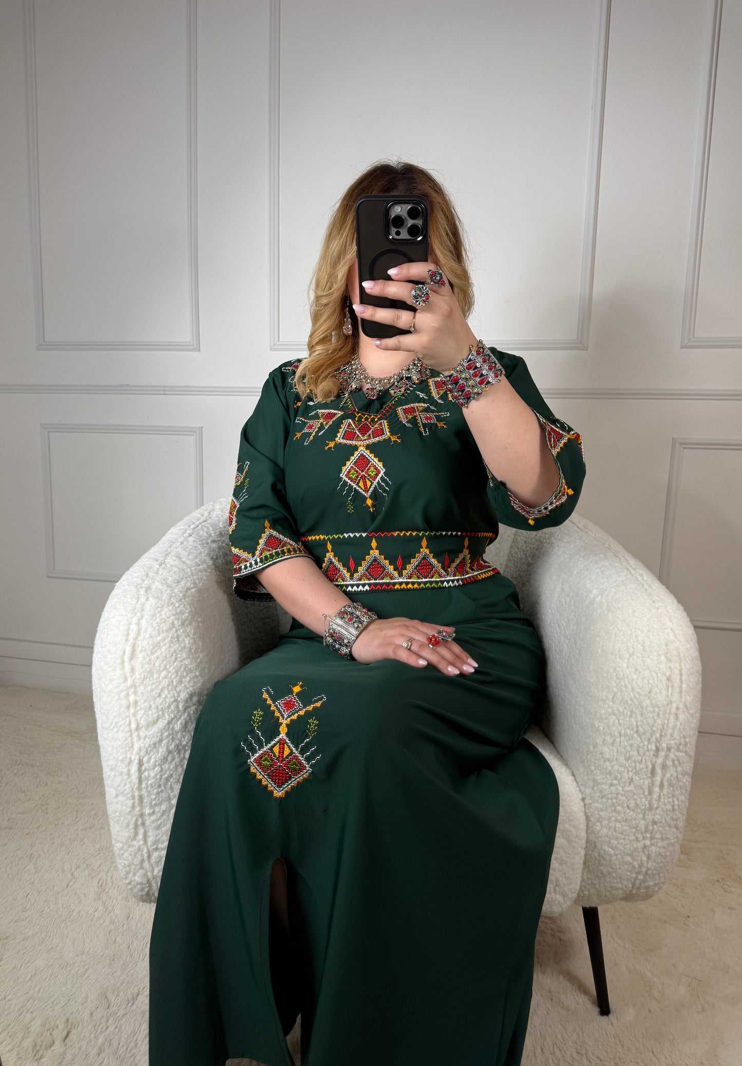 Robe kabyle Feriel Yelli