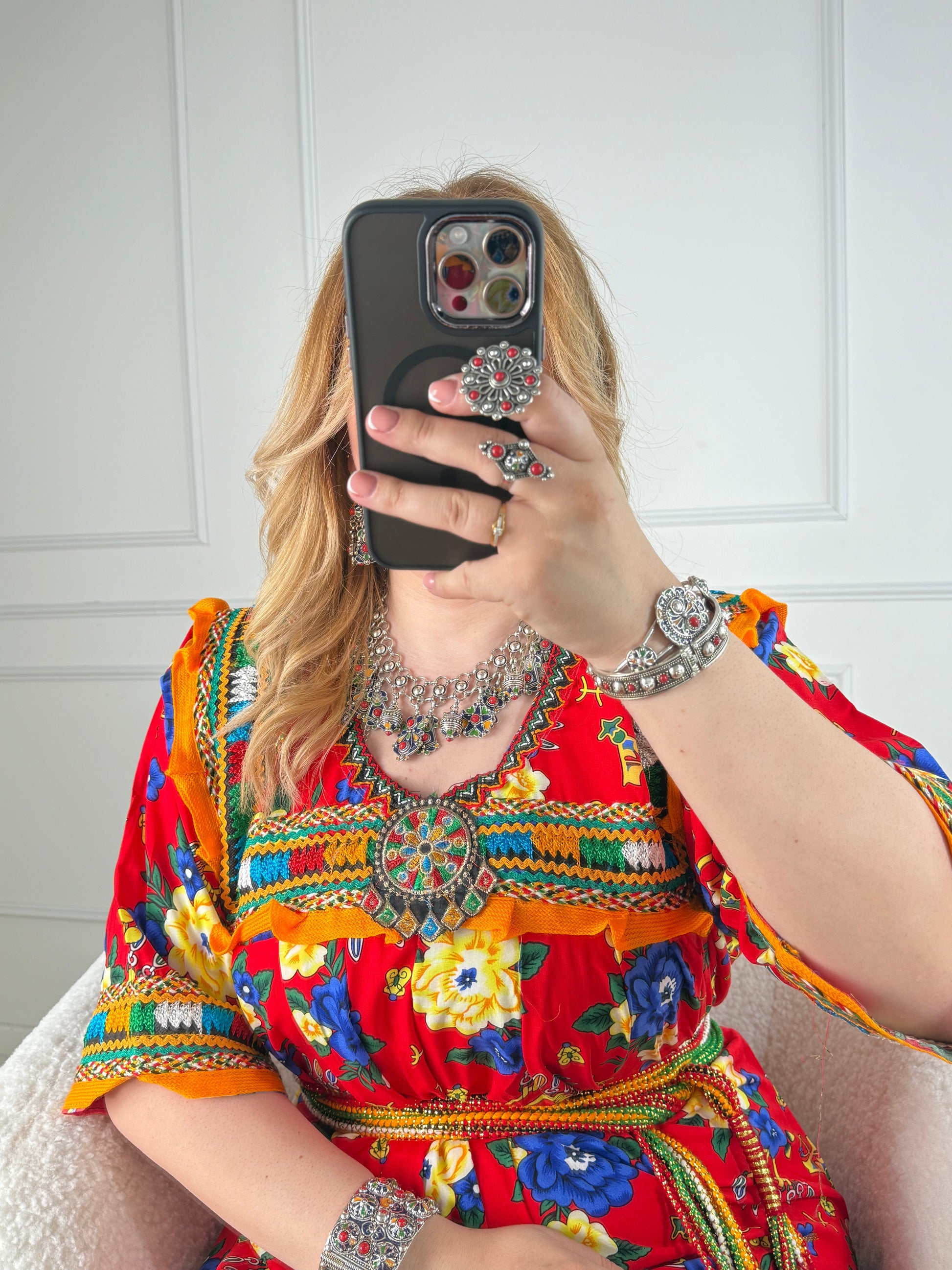 Robe de maison kabyle — Modèle Dihya (Copie) Yelli