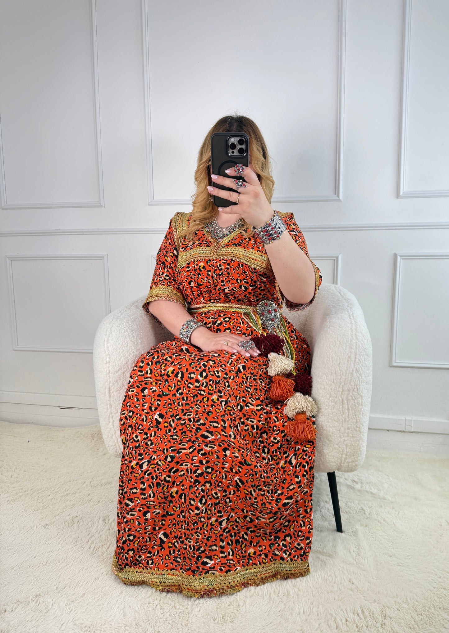 Robe Kabyle Yamina Yelli