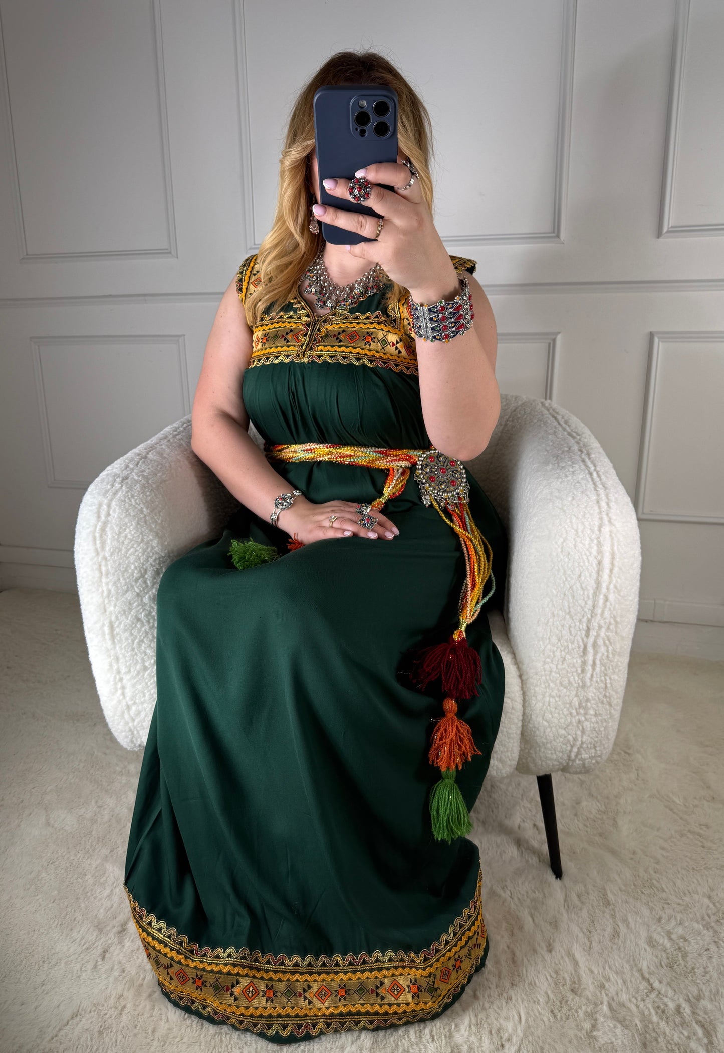 Robe Tina sans manches Yelli
