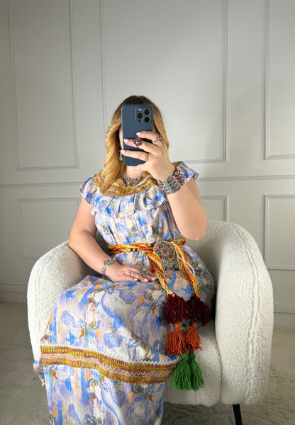 Robe Lilia sans manches Yelli