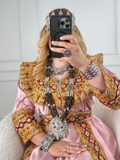 Robe de soirée kabyle — Modèle Yelli