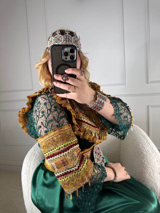 Robe De soirée kabyle — Modèle  Lamia