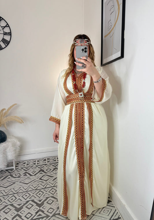 Caftan kabyle Yelli