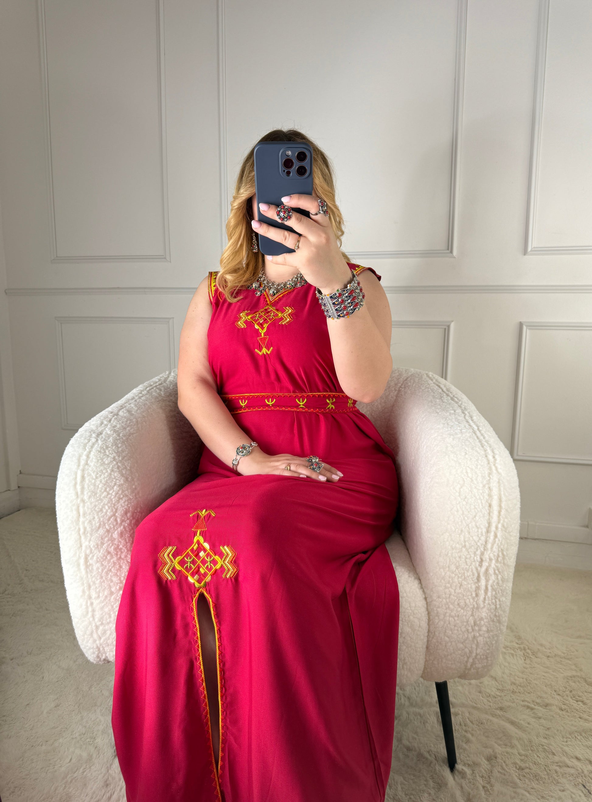 Robe Taous sans manches Yelli