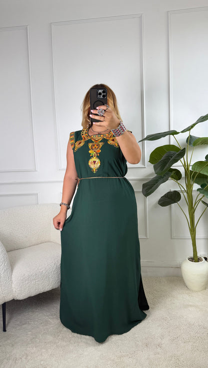 Robe de maison kabyle — Modèle Yelli