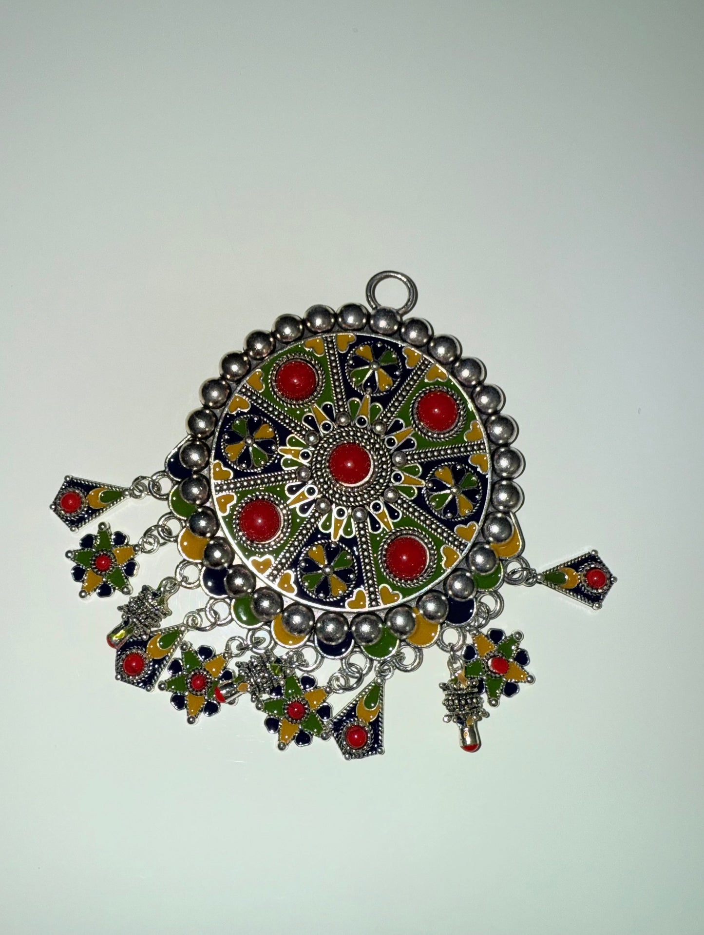 Grande broche fantaisie Yelli