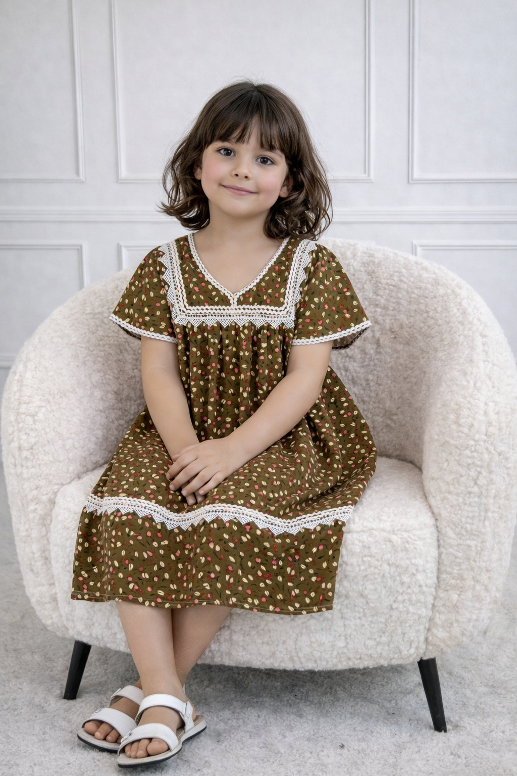 Robe kabyle fille Robes Kabyles