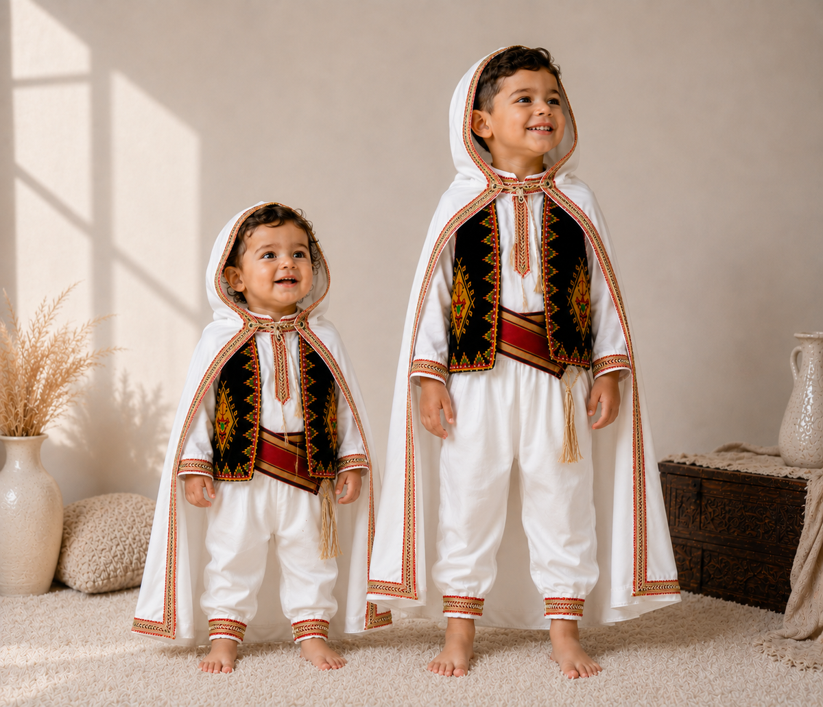 Tenus traditionnelles kabyle garçon Robes Kabyles