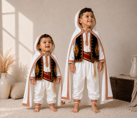 Tenus traditionnelles kabyle garçon Robes Kabyles
