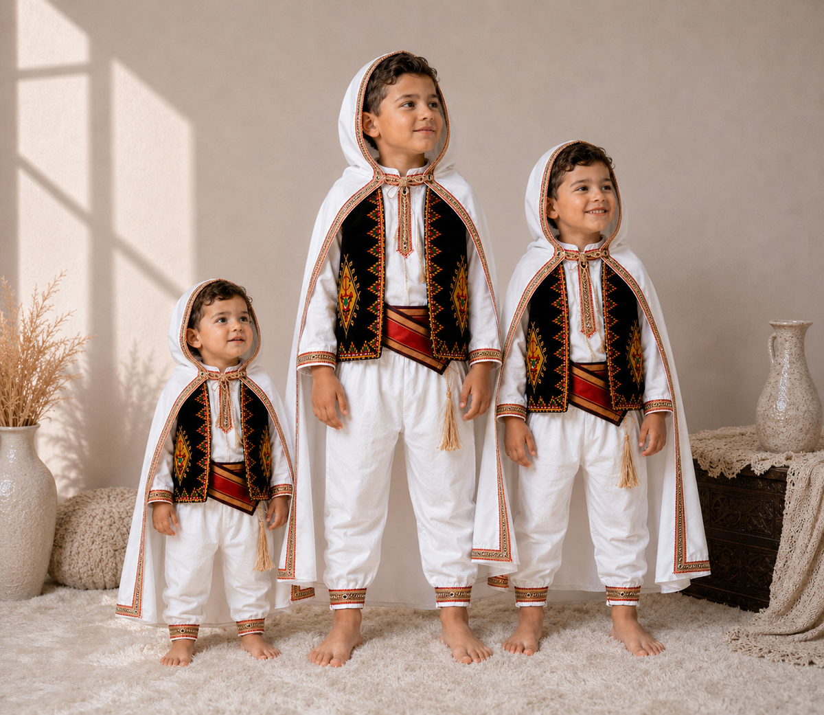 Tenus traditionnelles kabyle garçon Robes Kabyles