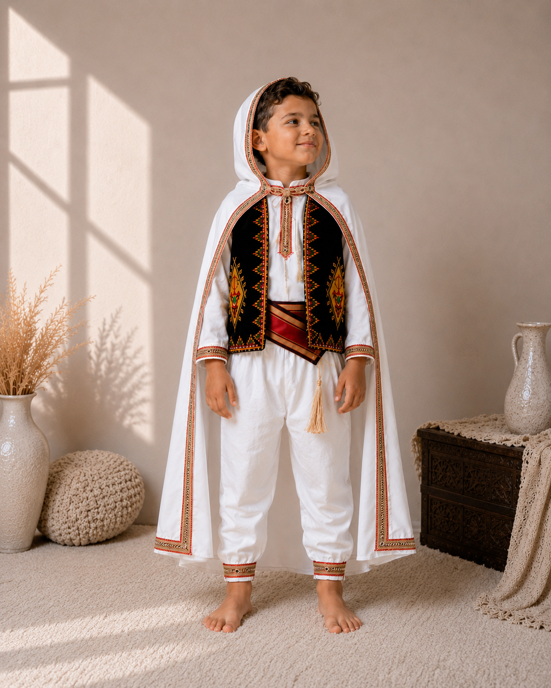 Tenus traditionnelles kabyle garçon Robes Kabyles