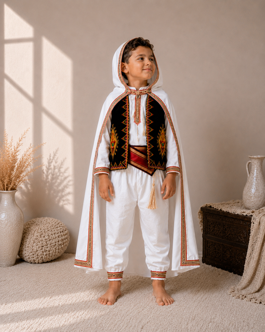 Tenus traditionnelles kabyle garçon Robes Kabyles