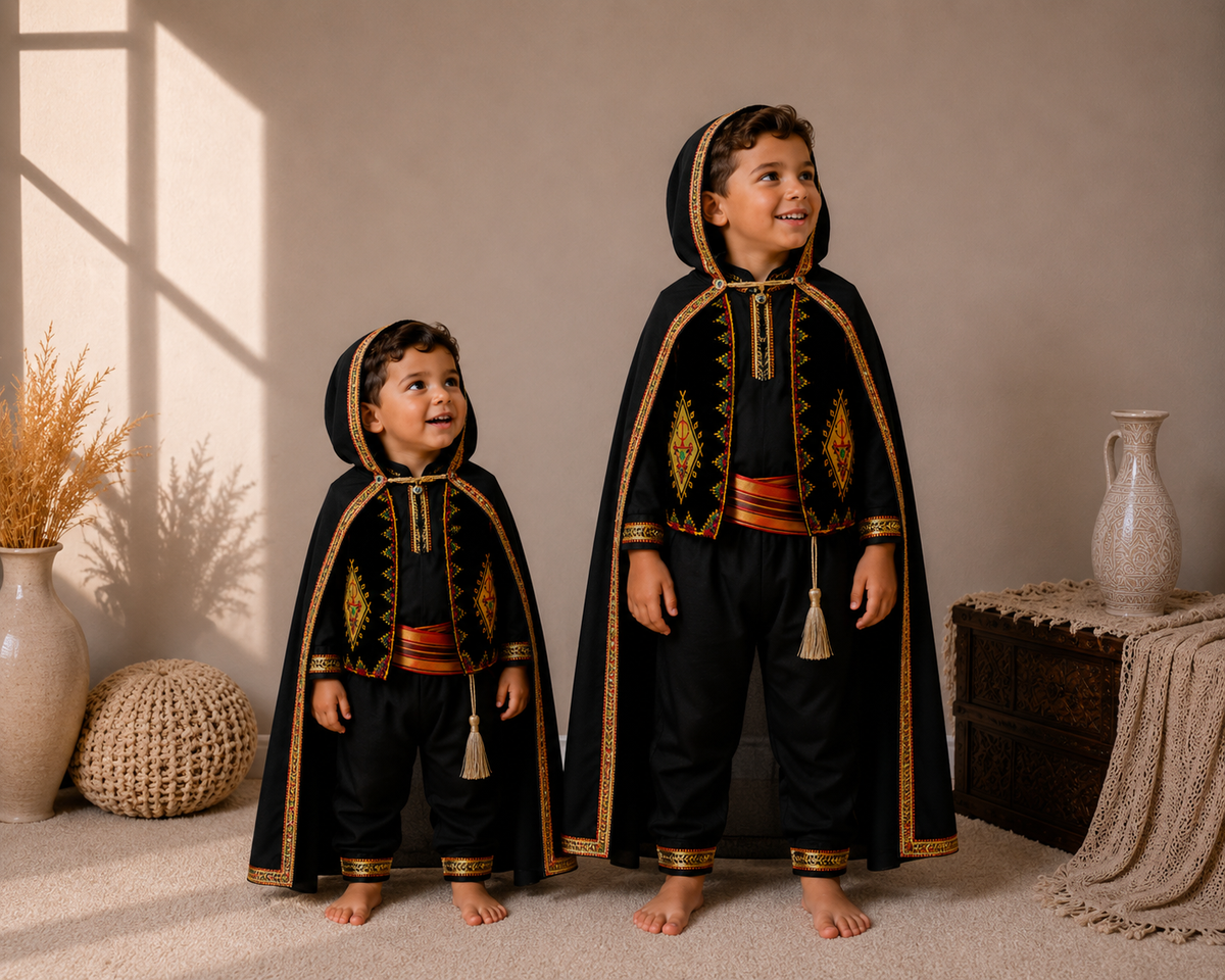 Tenus traditionnelles kabyle garçon Robes Kabyles