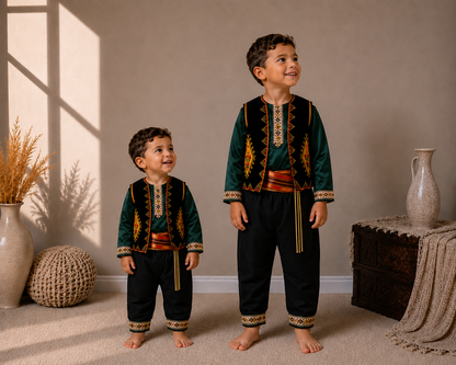 Tenus traditionnelles kabyle garçon Robes Kabyles