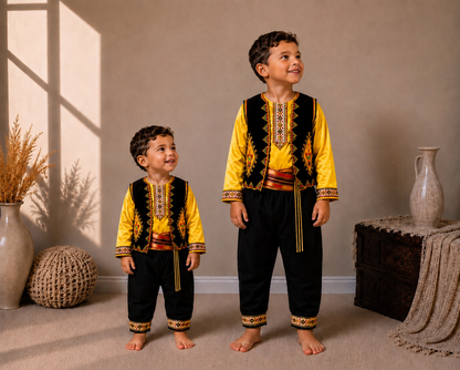 Tenus traditionnelles kabyle garçon Robes Kabyles
